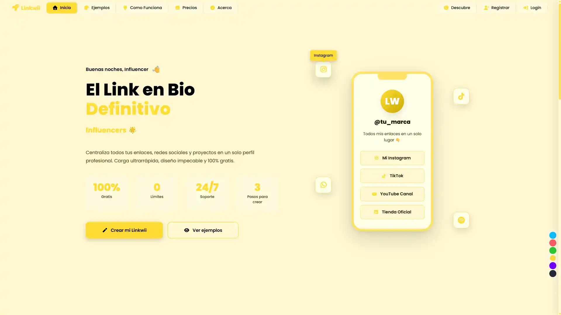Linkwii | El Link en Bio Definitivo